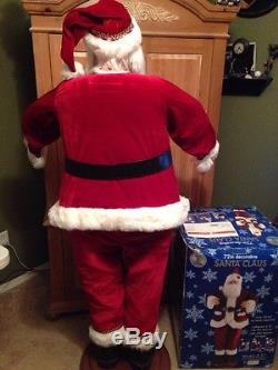 Trim a Home 6ft Decorative Santa Claus