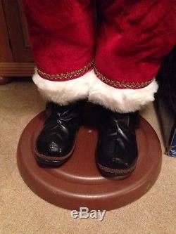 Trim a Home 6ft Decorative Santa Claus