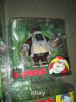 Twisted Christmas 7 Action Figure Set Series 5 2007 McFarlane blone variant inc