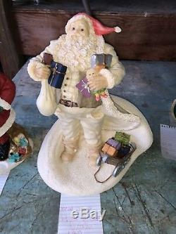 United Design Santa Claus USA Prince Of Giving Victorian COA box