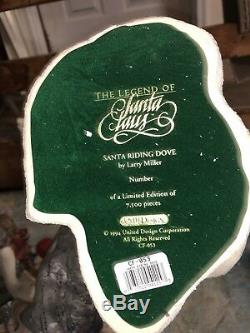 United Design The Legend of Santa Claus Dove Ride Last One