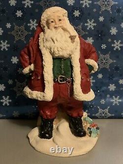 United Designs Legend of Santa Claus Jolly St. Nick Figurine CF-045