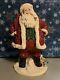 United Designs Legend Of Santa Claus Jolly St. Nick Figurine Cf-045