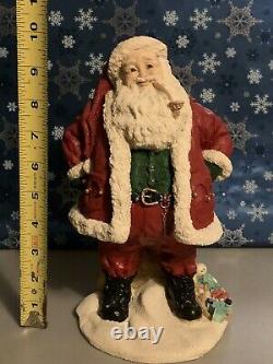 United Designs Legend of Santa Claus Jolly St. Nick Figurine CF-045