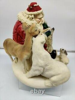 United Designs Legend of Santa Claus The Story of Christmas Figurine CF-051 1994