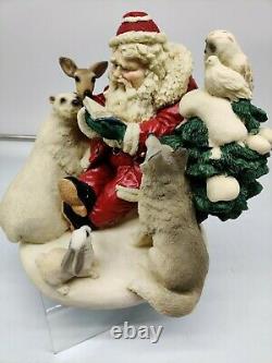United Designs Legend of Santa Claus The Story of Christmas Figurine CF-051 1994