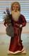 Vgt Hand Made Paula Bureman Santa Claus Figure 19 1/2 Tall Decor Primitive