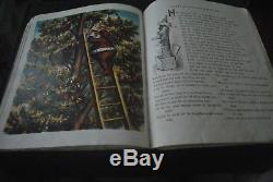 VICTORIAN McLOUGHLIN BROS CHRISTMAS BOOK, SANTA CLAUS & HIS WORKS, ARTIST NAST