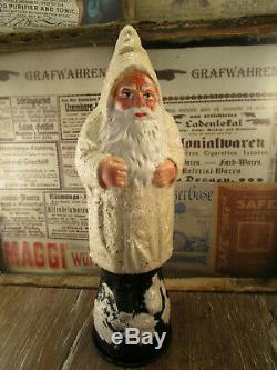 +VINTAGE+ German Paper Mache / Candy Container / Santa Claus / Belsnickle