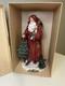 Vtg 16 In. Victorian St. Nicholas (the Original Santa Claus) Statue And Box Rare