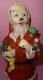 Vtg Greece Rare Greek Santa Claus Big Rubber Old Christmas Decor Figure 1960's