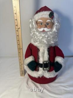 VTG Rare Animated Story Telling Santa Claus 17'Twas The Night Before Xmas