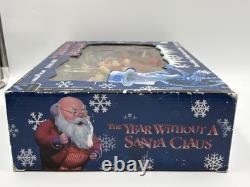VTG Year Without A Santa 2002 Palisades Set Sealed, Box Shows Some Wear Edges