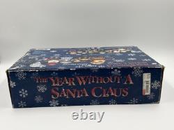 VTG Year Without A Santa 2002 Palisades Set Sealed, Box Shows Some Wear Edges