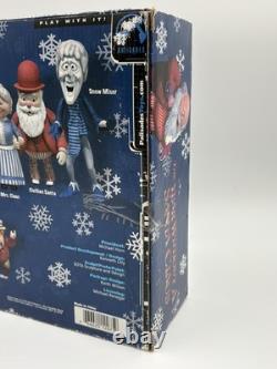 VTG Year Without A Santa 2002 Palisades Set Sealed, Box Shows Some Wear Edges