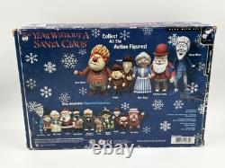 VTG Year Without A Santa 2002 Palisades Set Sealed, Box Shows Some Wear Edges