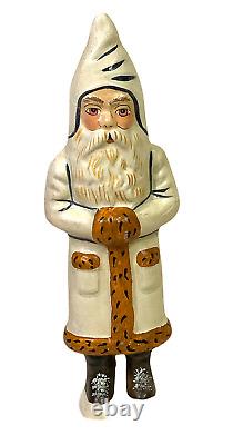 Vaillancourt 1994 Country Home Santa's Club 6 Figure June White Coat #CH9 VFA