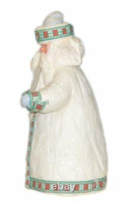 Vintag Santa Claus Ded Moroz Soviet Christmas Tree Toy Doll Russia Figure 15.7