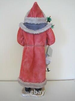Vintage 18 BETHANY LOWE Santa Claus Belsnickel Father Christmas Vickie Smyers