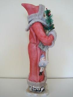 Vintage 18 BETHANY LOWE Santa Claus Belsnickel Father Christmas Vickie Smyers