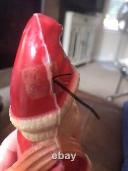 Vintage 1930s Celluloid Santa Claus Christmas Figure Made In USA