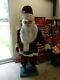 Vintage 1950's Working Life Size Mechanical Santa Claus, Christmas, Harold Gale