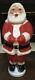 Vintage 1960s Christmas Santa Claus Blow Mold #975 By Beco Products
