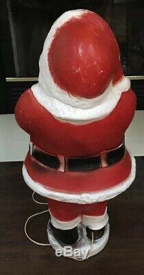 Vintage 1960s CHRISTMAS SANTA CLAUS BLOW MOLD #975 BY BECO PRODUCTS