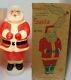 Vintage 1960s Christmas Santa Claus Blow Mold #975 By Beco Products Original Box