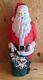 Vintage 1968 Empire 47 Santa Claus With Bag Of Toys Blow Mold Christmas Decor