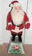 Vintage 1980's Santa Claus 7-up Advertising Figure For Indoor Use