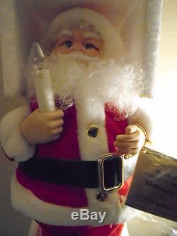 Vintage 1988 Telco Motionette Animated Electric 24Santa Claus- NEW