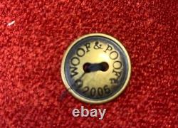 Vintage 2006 Woof & Poof Santa Claus Christmas Decor Musical Figure 20 USA