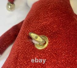 Vintage 2006 Woof & Poof Santa Claus Christmas Decor Musical Figure 20 USA