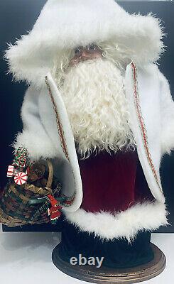 Vintage 26 Christmas Santa Claus Statue Figure