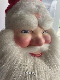 Vintage 7up Santa Claus Store Display Promo 46 Tall