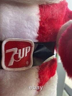 Vintage 7up Santa Claus Store Display Promo 46 Tall