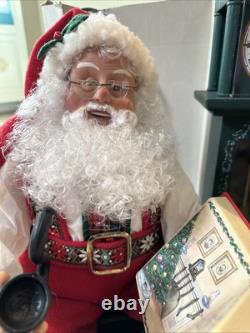 Vintage Animated Santa Claus