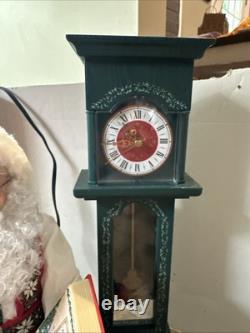 Vintage Animated Santa Claus