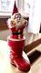 Vintage Antique Santa Claus Figure 1930 Japan In Boot 6 Inches Tall
