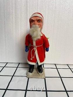Vintage Antique West German Santa Claus Figure
