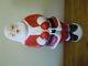 Vintage Beco Prod. 31-inch Christmas Blow Mold Lighted Santa Claus Decorations
