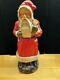 Vintage Belsnickle Santa Claus Candy Container 10