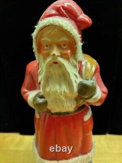 Vintage Belsnickle Santa Claus Candy Container 10