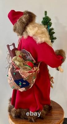 Vintage Bethany Lowe Hand Signed 22 Limited Edition Victorian Santa Claus 1989