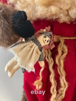 Vintage Bethany Lowe Hand Signed 22 Limited Edition Victorian Santa Claus 1989