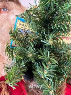 Vintage Bethany Lowe Hand Signed 22 Limited Edition Victorian Santa Claus 1989