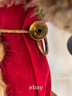 Vintage Bethany Lowe Hand Signed 22 Limited Edition Victorian Santa Claus 1989