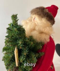 Vintage Bethany Lowe Hand Signed 22 Limited Edition Victorian Santa Claus 1989