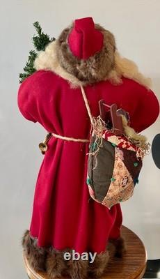 Vintage Bethany Lowe Hand Signed 22 Limited Edition Victorian Santa Claus 1989